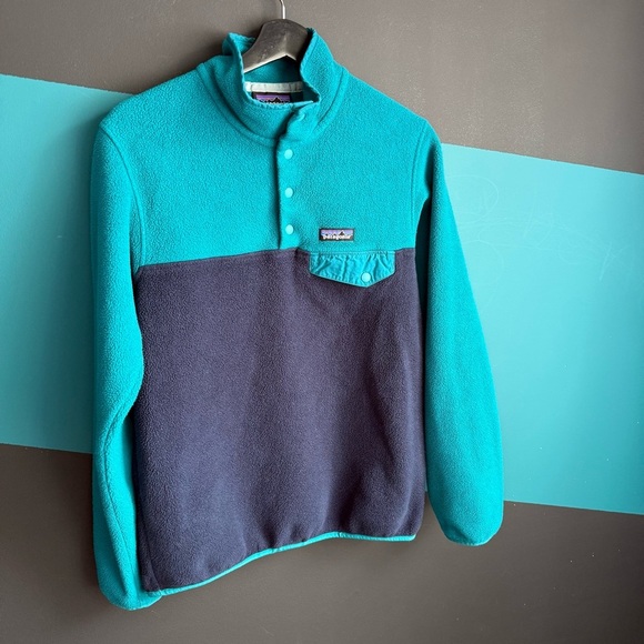 Patagonia Synchilla Snap-T Lightweight Fleece Pullover size Small - Picture 3 of 10